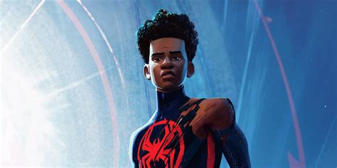 spiderman into the spiderverse porn|Character: miles morales